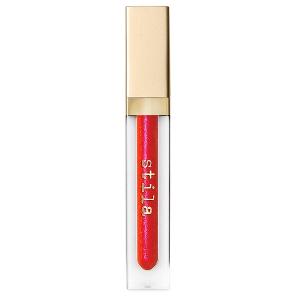 Stila Beauty Boss Plumping Lip Gloss EMPOWERING bright coral - Picture 5 of 13